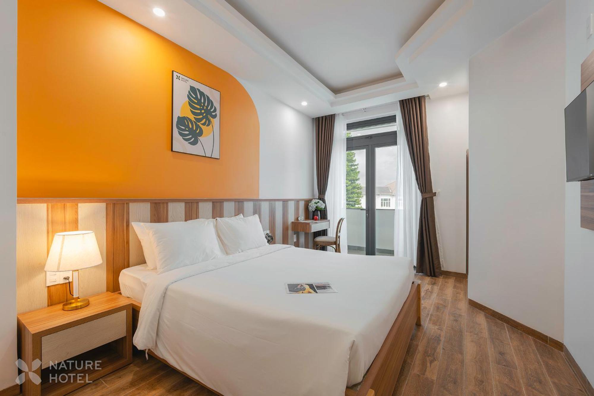 Nature Hotel - Nam Ky Khoi Nghia Dalat Bagian luar foto