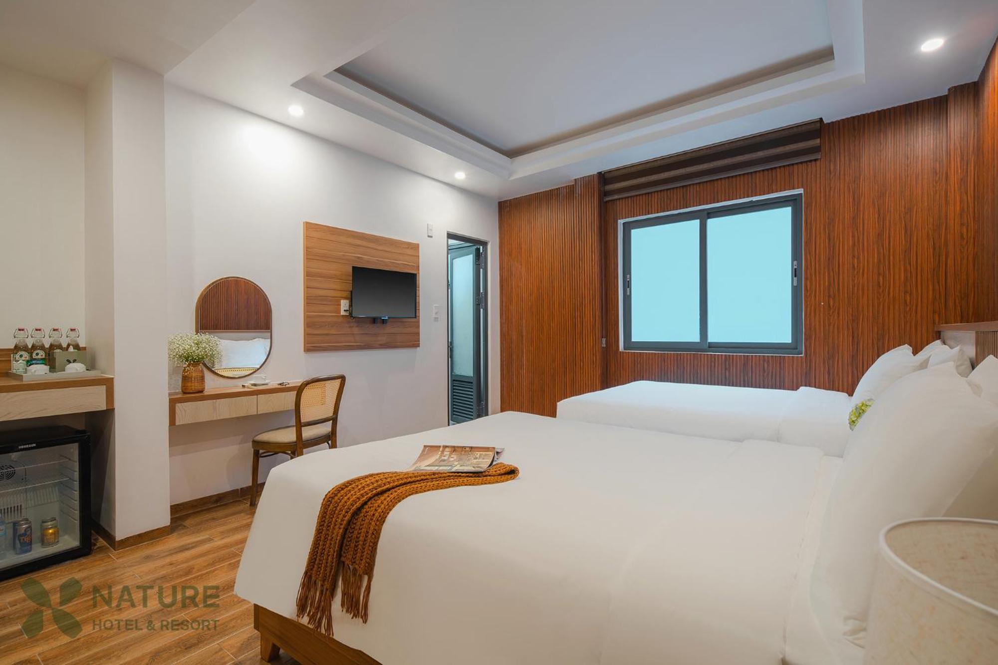 Nature Hotel - Nam Ky Khoi Nghia Dalat Bagian luar foto