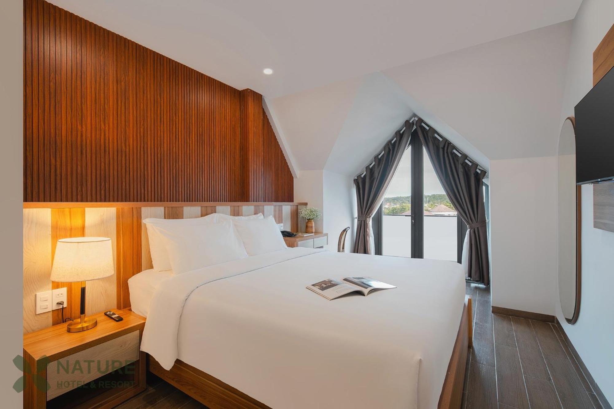 Nature Hotel - Nam Ky Khoi Nghia Dalat Bagian luar foto