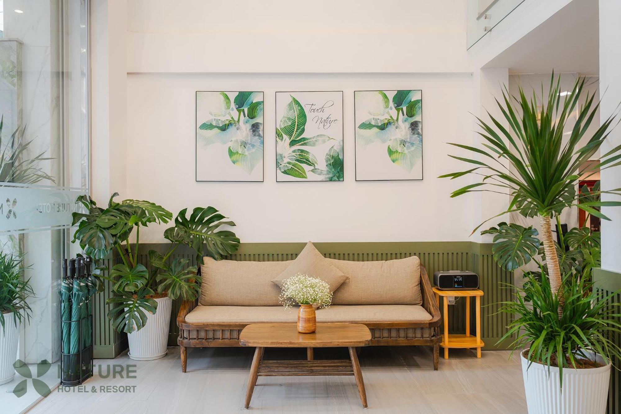 Nature Hotel - Nam Ky Khoi Nghia Dalat Bagian luar foto