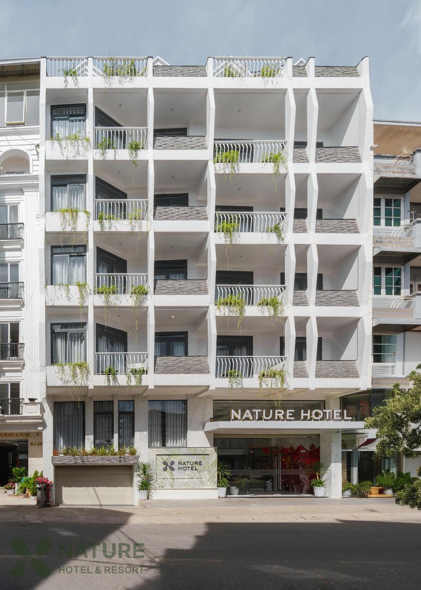 Nature Hotel - Nam Ky Khoi Nghia Dalat Bagian luar foto
