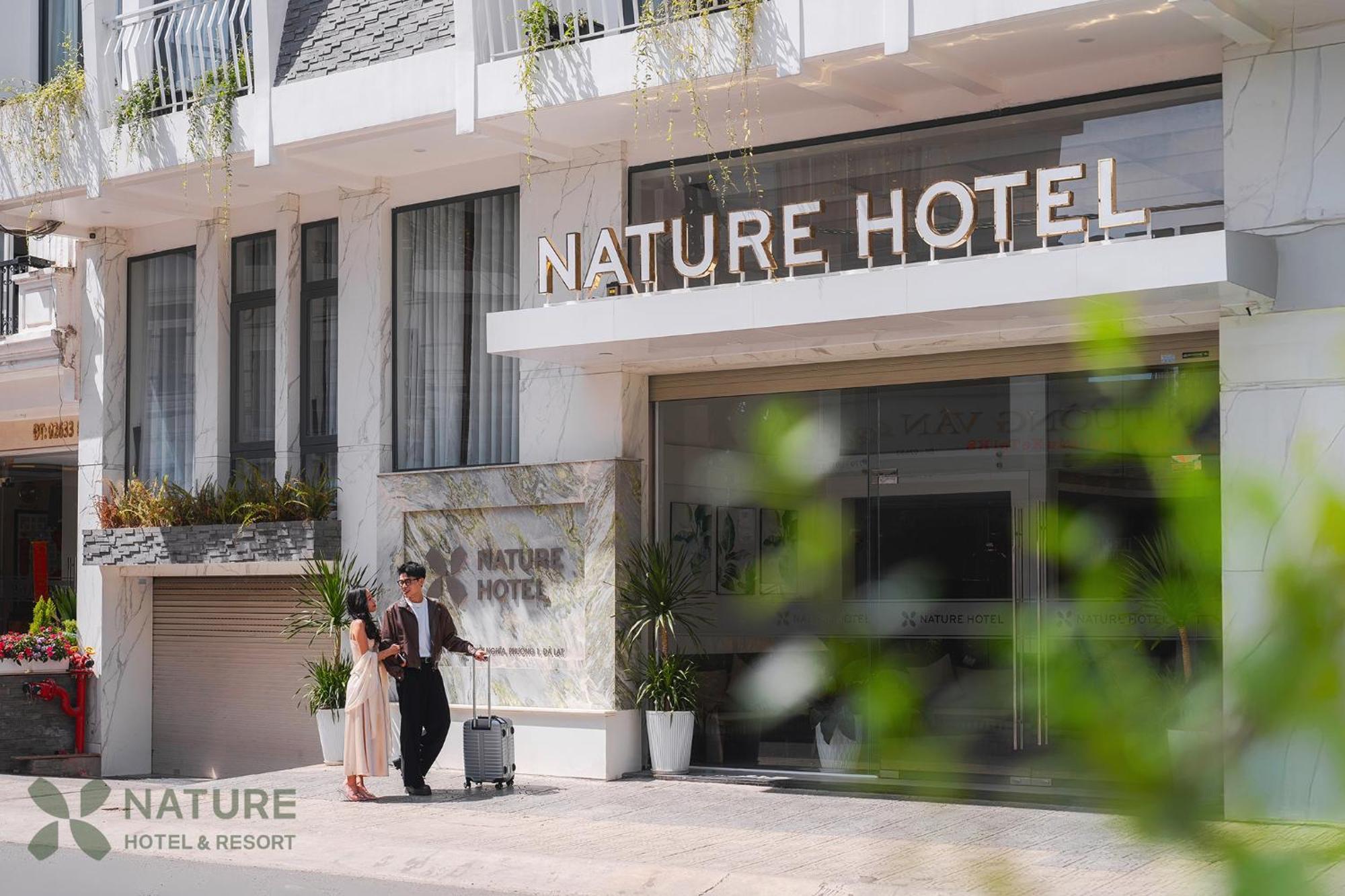 Nature Hotel - Nam Ky Khoi Nghia Dalat Bagian luar foto