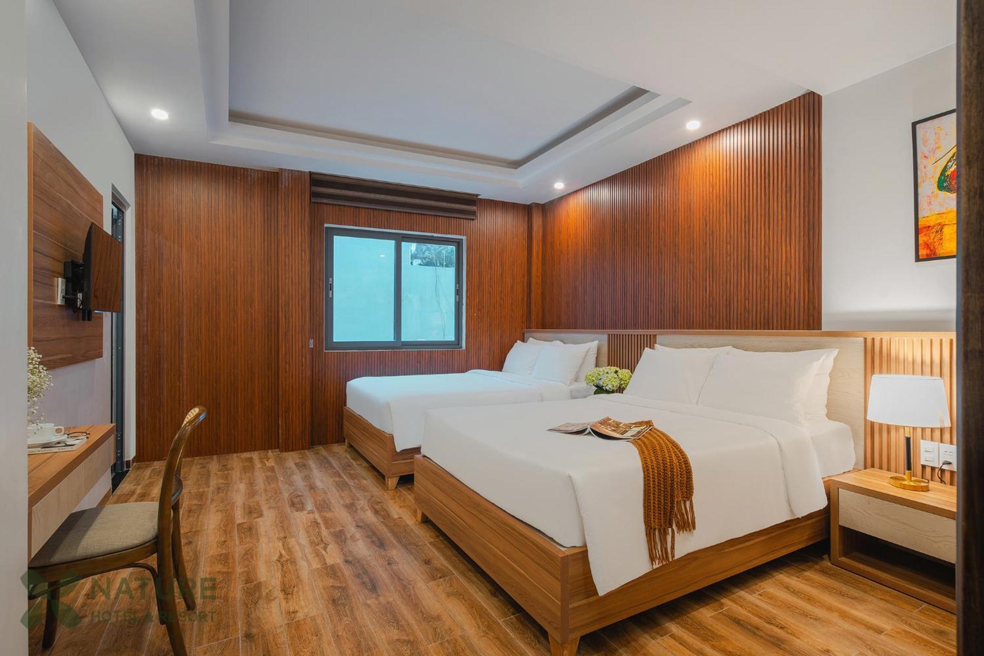 Nature Hotel - Nam Ky Khoi Nghia Dalat Bagian luar foto