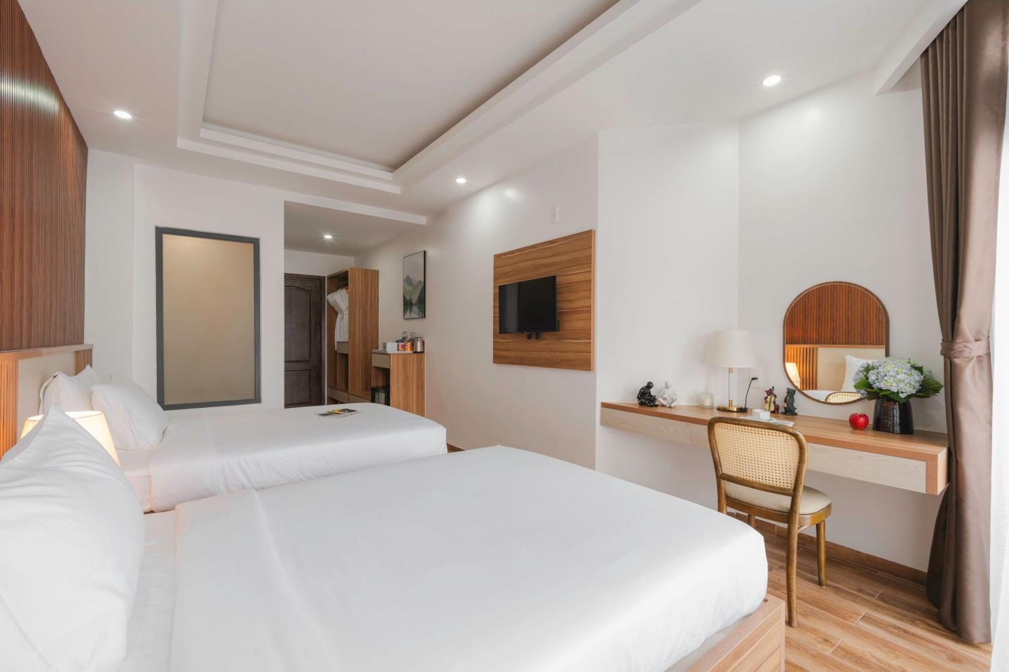Nature Hotel - Nam Ky Khoi Nghia Dalat Bagian luar foto
