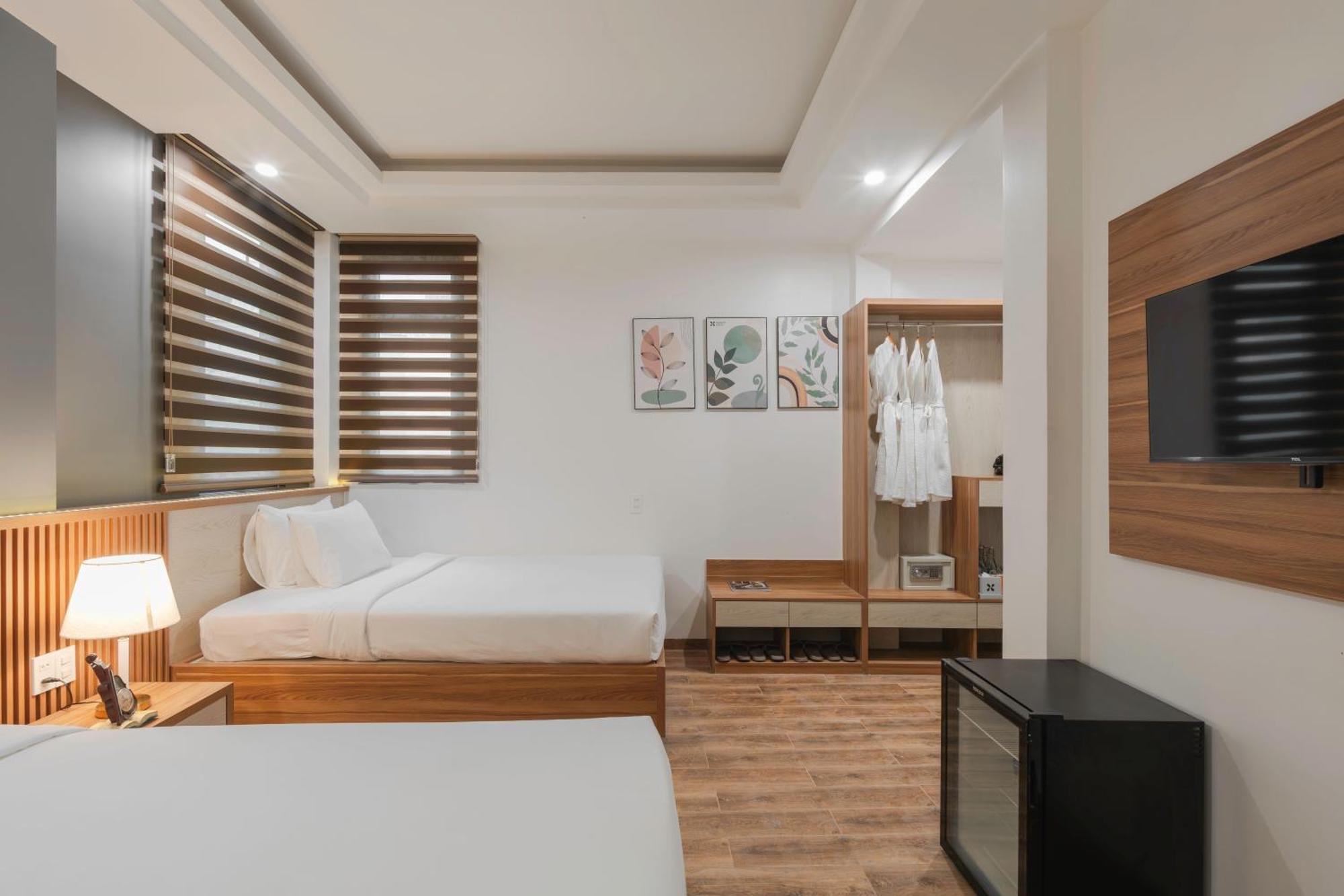 Nature Hotel - Nam Ky Khoi Nghia Dalat Bagian luar foto