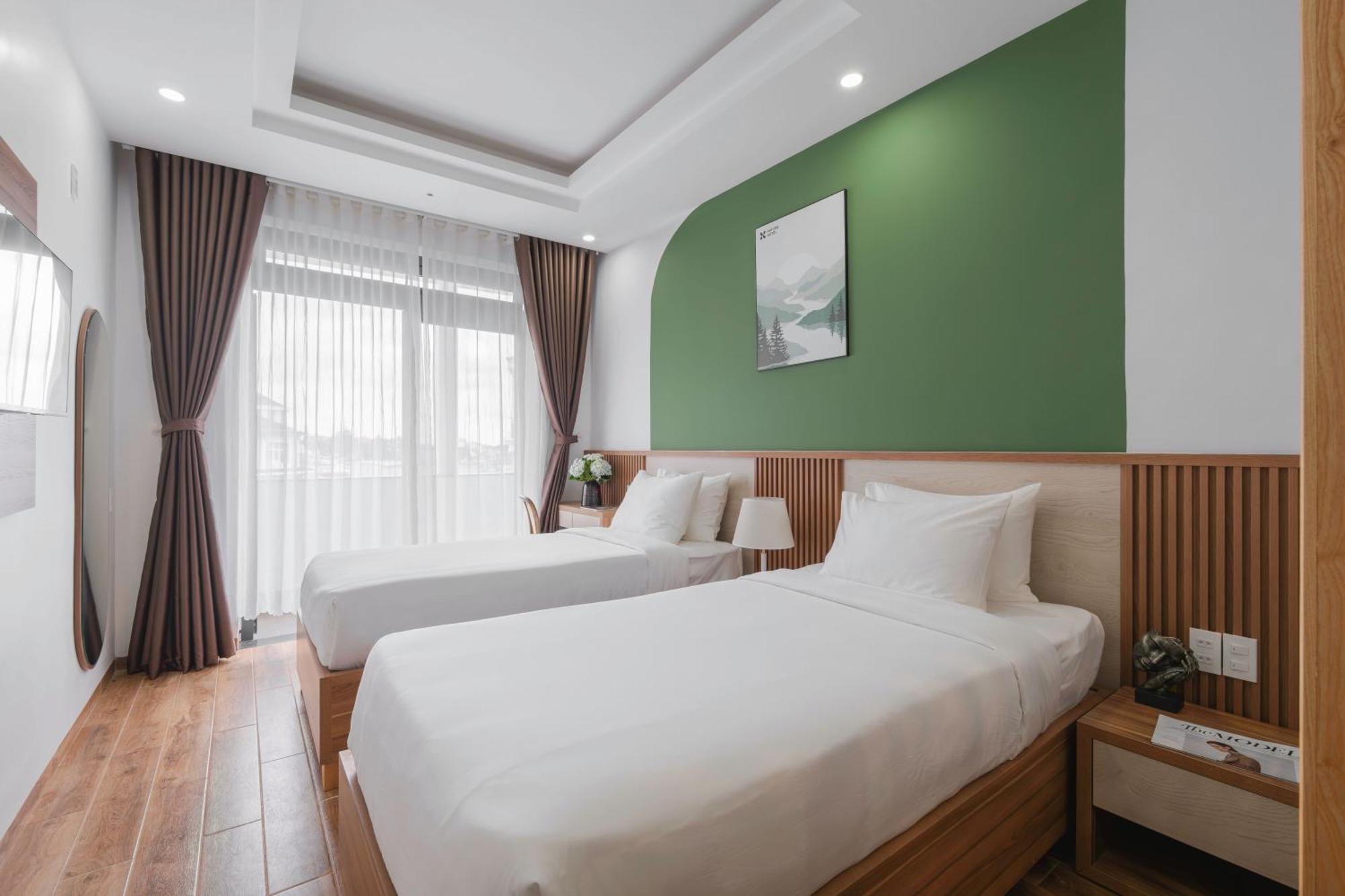 Nature Hotel - Nam Ky Khoi Nghia Dalat Bagian luar foto