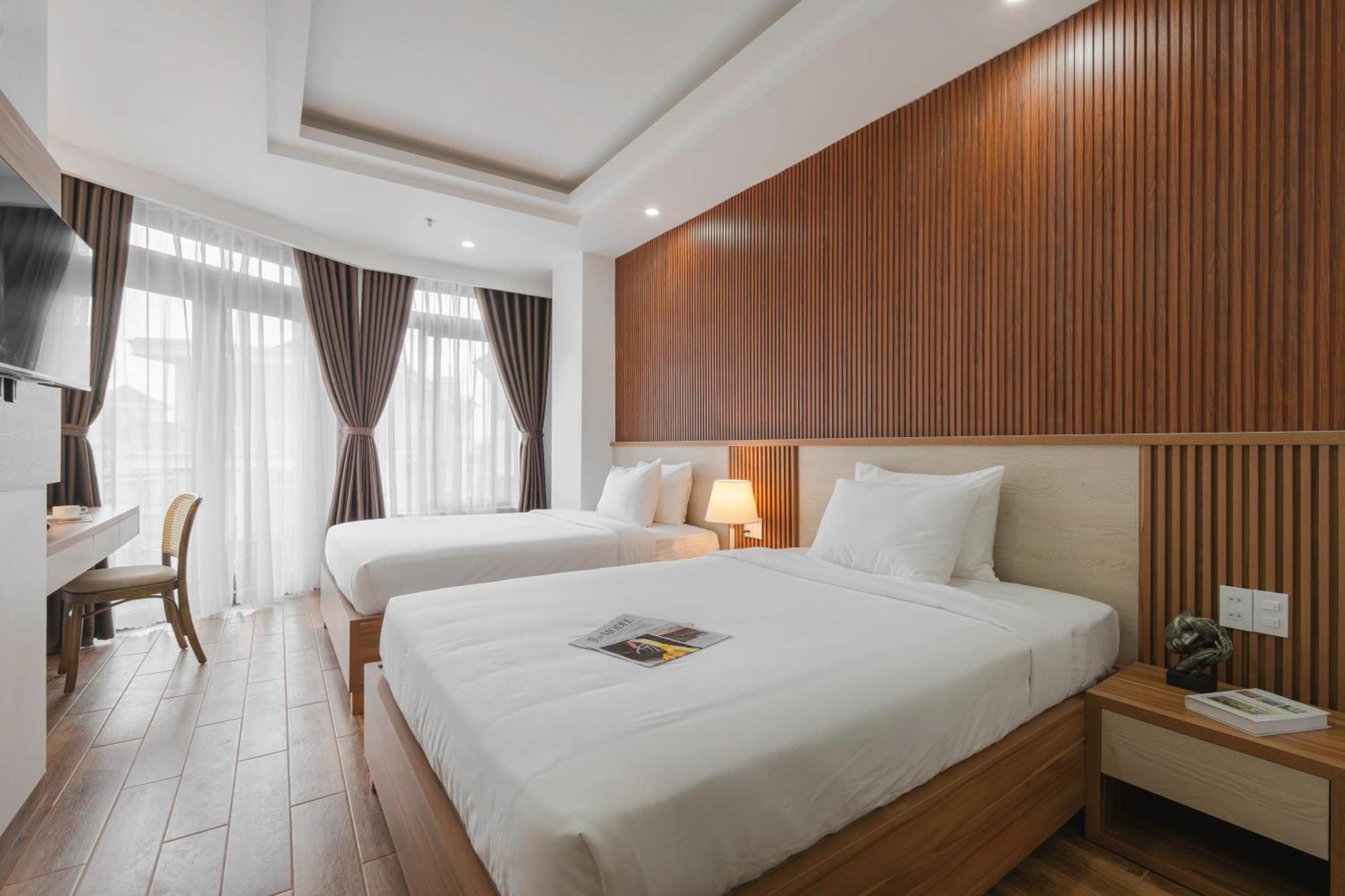 Nature Hotel - Nam Ky Khoi Nghia Dalat Bagian luar foto