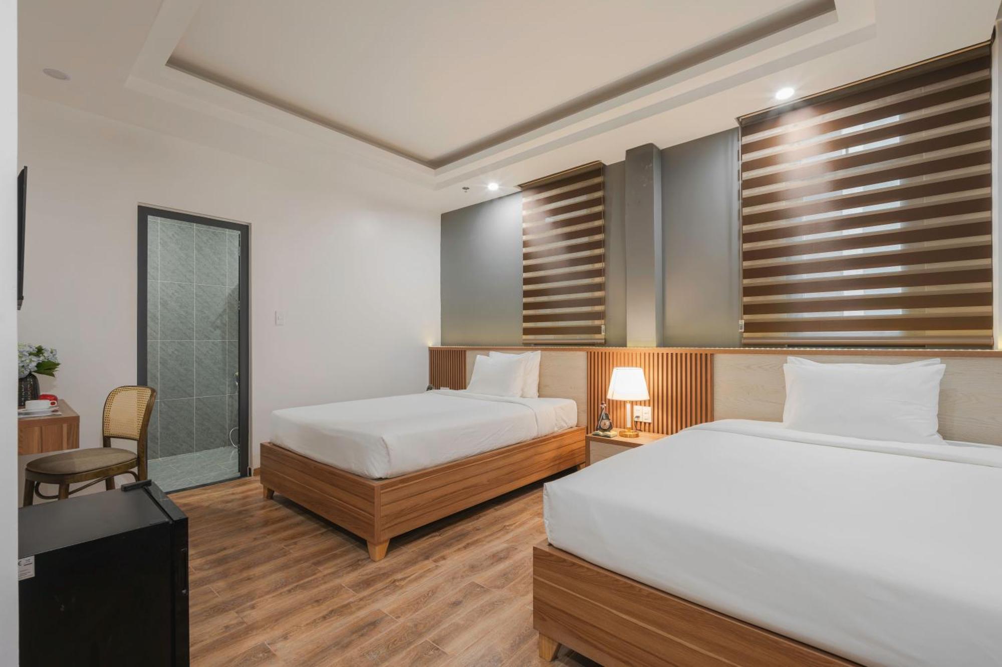 Nature Hotel - Nam Ky Khoi Nghia Dalat Bagian luar foto