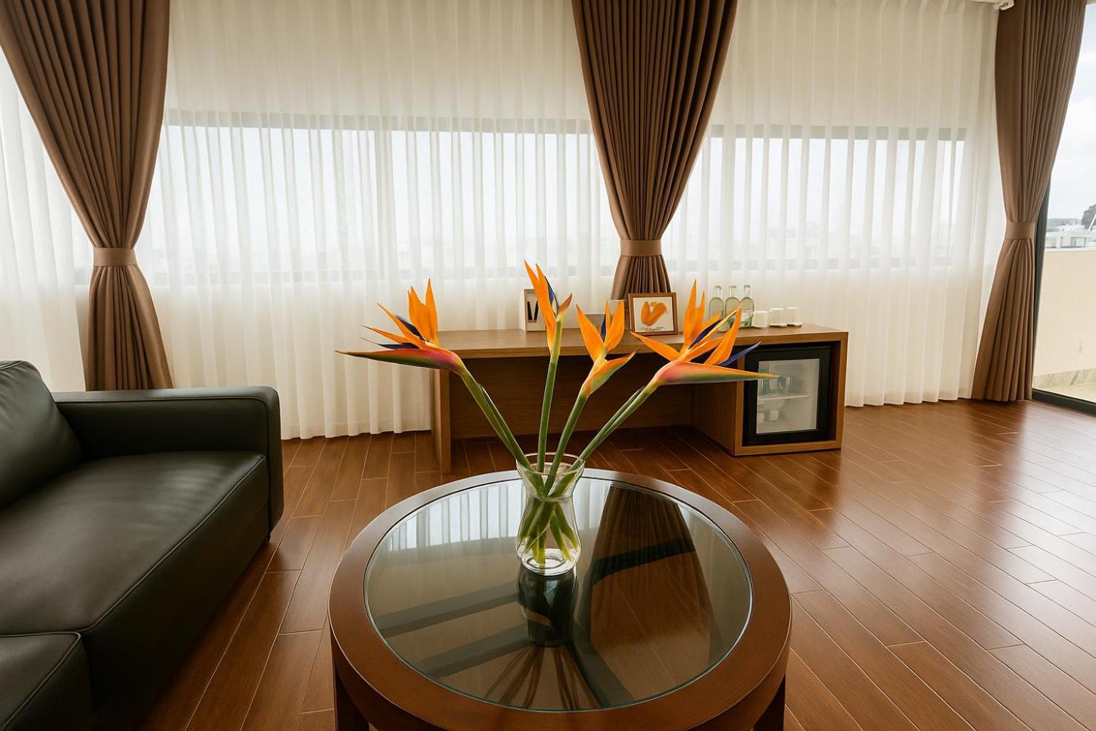 Nature Hotel - Nam Ky Khoi Nghia Dalat Bagian luar foto