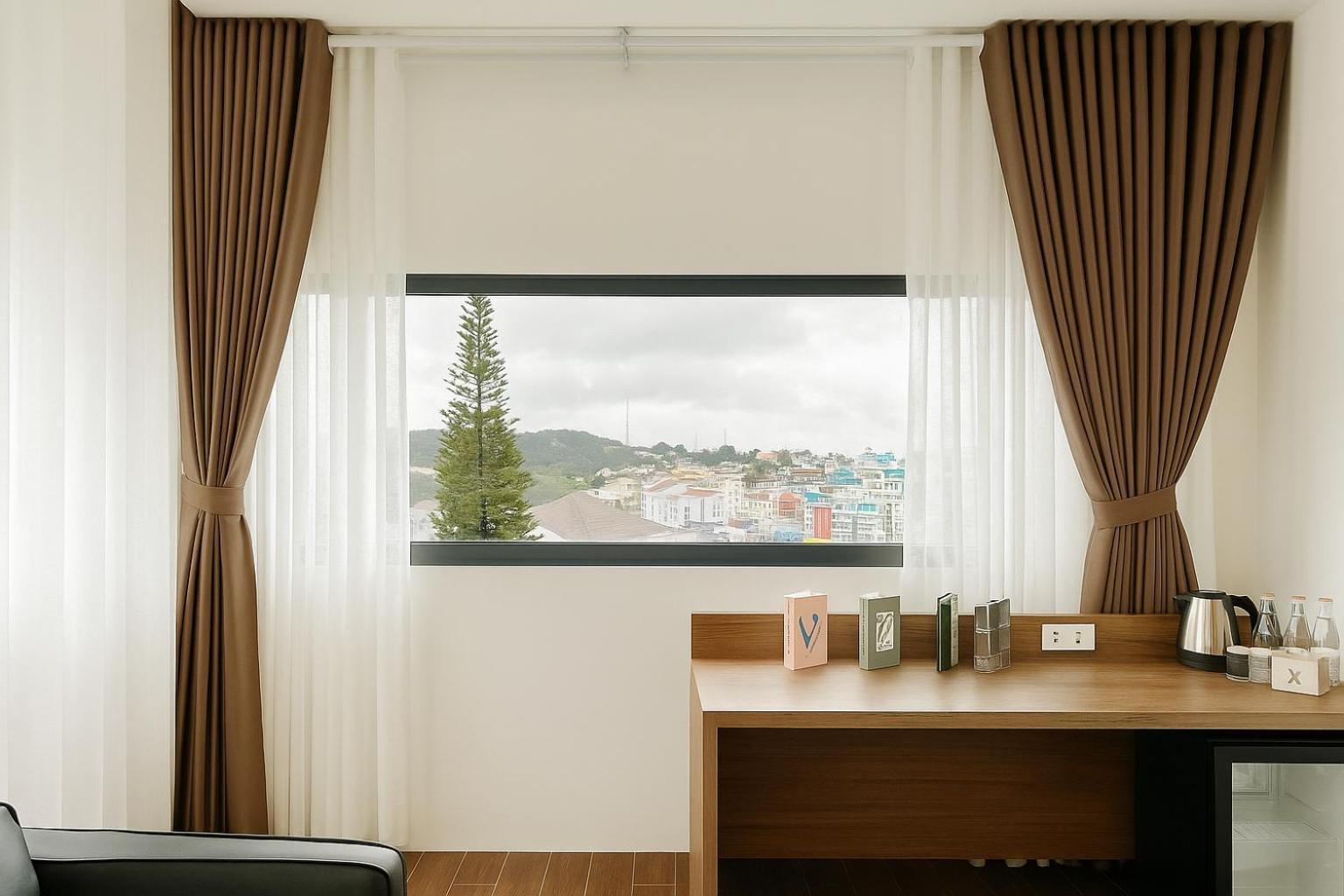 Nature Hotel - Nam Ky Khoi Nghia Dalat Bagian luar foto