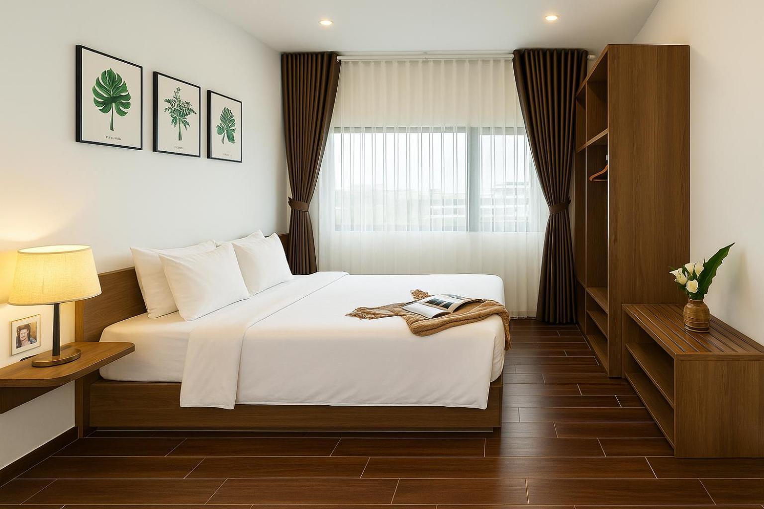 Nature Hotel - Nam Ky Khoi Nghia Dalat Bagian luar foto